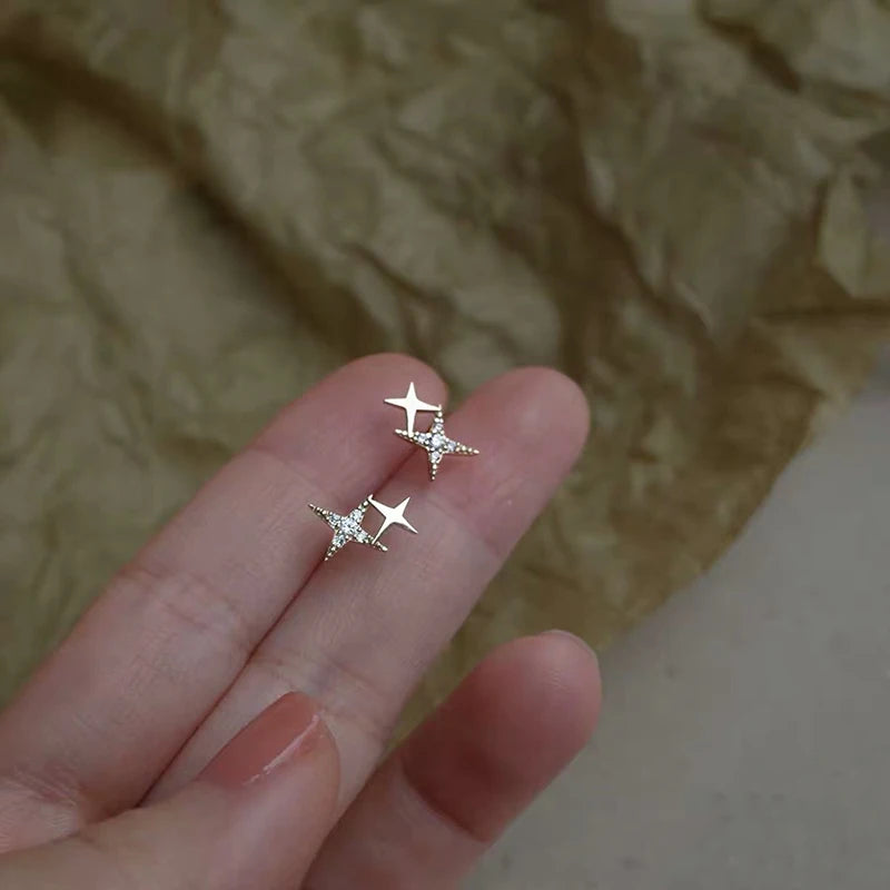 Star Stud Earrings