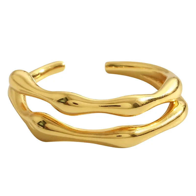 Collectable Stackable 14k Gold Filled Rings