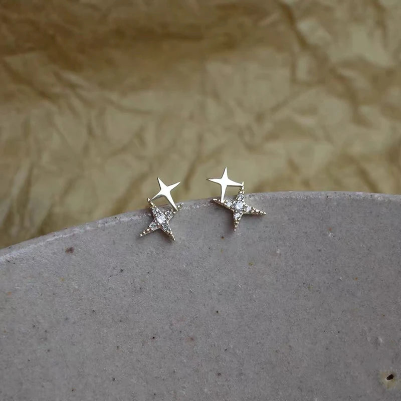 Star Stud Earrings