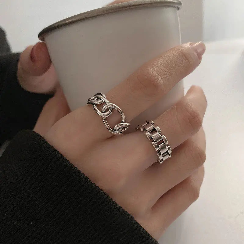 Timeless Sterling Silver Rings