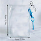 Doll Storage Case Travel Bag Plush Dolls Mini Pouch Transparent Women Bag Storage Organizer Waterproof Bag Cute Tote Bag