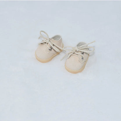 Cute LABUBU 17cm cotton doll shoes, toy leather shoes, casual sports shoes, doll accessories, LABUBU clothing