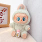 Cute Cartoon Green Dinosaur Outfit for Labubu Plush Clothes Fashion Shark Macaron Korea Style Clothes for Labbubu Accessories