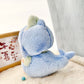 Cute Cartoon Green Dinosaur Outfit for Labubu Plush Clothes Fashion Shark Macaron Korea Style Clothes for Labbubu Accessories