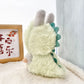 Cute Cartoon Green Dinosaur Outfit for Labubu Plush Clothes Fashion Shark Macaron Korea Style Clothes for Labbubu Accessories