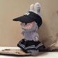 Labubu Clothes Doll Clothing Fashion Overalls, V1 V2 V3 Doll Clothing Accessories, Labubu Clothes Designer,15/17cm Doll Toy