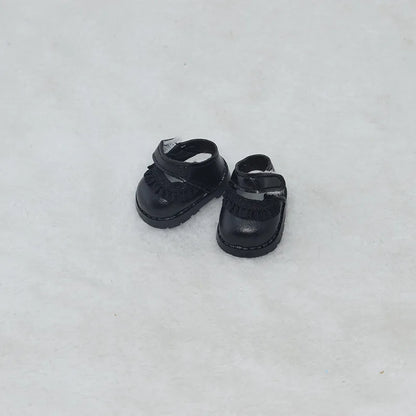 Cute LABUBU 17cm cotton doll shoes, toy leather shoes, casual sports shoes, doll accessories, LABUBU clothing