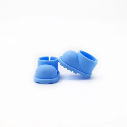 For 17cm Labubu V1 Shoes Suitable for 10/15 Cotton Dolls Outfit Boots Toys Casual Sports Rain Shoes Dolls Accessories Custom