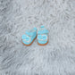 Cute LABUBU 17cm cotton doll shoes, toy leather shoes, casual sports shoes, doll accessories, LABUBU clothing