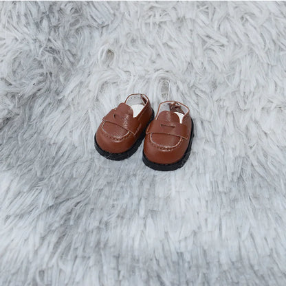 Cute LABUBU 17cm cotton doll shoes, toy leather shoes, casual sports shoes, doll accessories, LABUBU clothing