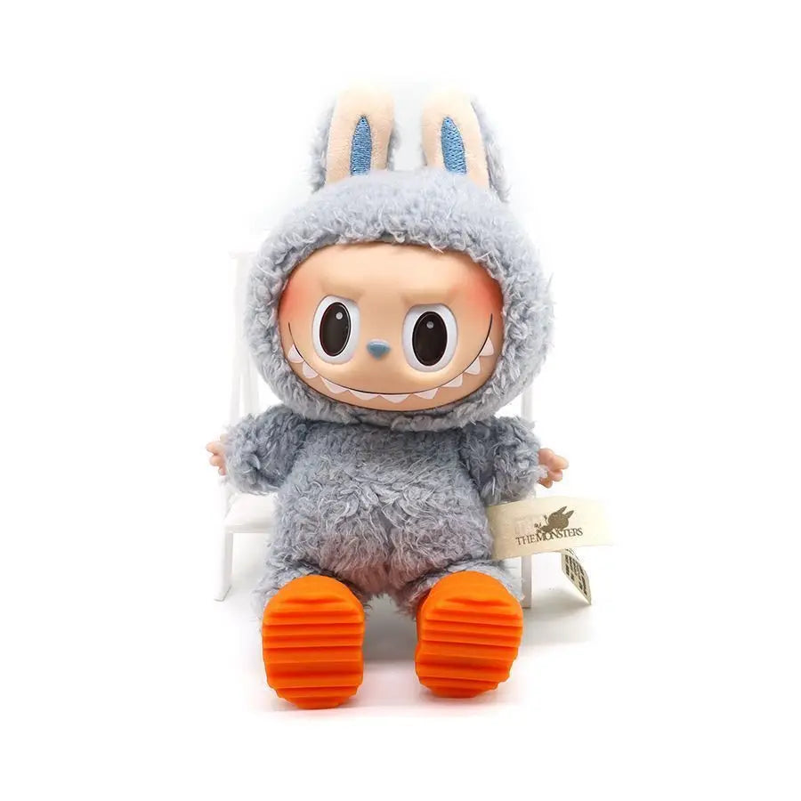 For 17cm Labubu V1 Shoes Suitable for 10/15 Cotton Dolls Outfit Boots Toys Casual Sports Rain Shoes Dolls Accessories Custom