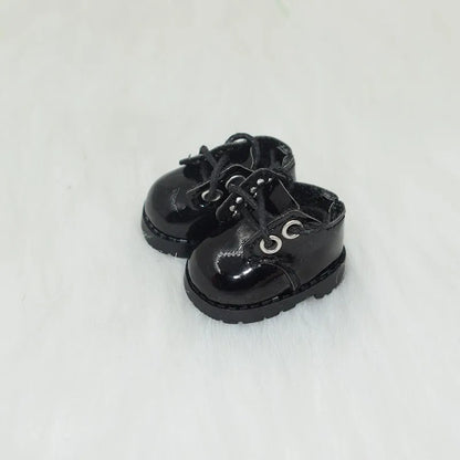 Cute LABUBU 17cm cotton doll shoes, toy leather shoes, casual sports shoes, doll accessories, LABUBU clothing