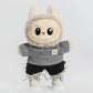 Labubu 17cm  Shoes Fashion labubu Canvas Shoes Clothes Cartoon Baby Canvas Leather Shoes Doll Universal Clothing Accessories