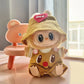 Cute Labubu Clothes, Labubu Clothing, Labubu Accessories,17cm Labub Doll Clothing, Labub Doll Accessories