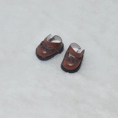 Cute LABUBU 17cm cotton doll shoes, toy leather shoes, casual sports shoes, doll accessories, LABUBU clothing