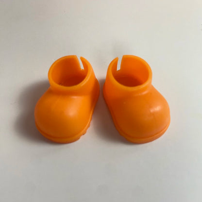 15-17cm Clothes for Labubu  Short Rain Boots – Sit-Sit Party Shoe Accessory