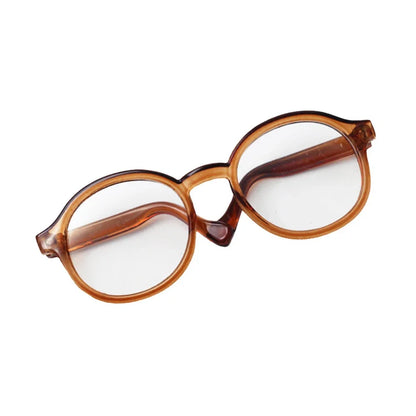 【Labubu Glass】6.5cm 9cm Doll Glasses Cute Plastic Glasses Toy Glasses Accessories for 15cm Labubu 60cm 1/3 BJD Dolls 20cm Doll