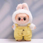 For 15-17cm Ropa 3.0 Labubu and 10cm cotton doll top Shirt candy overalls rain boots bucket hat Outfit Accessories Clothing