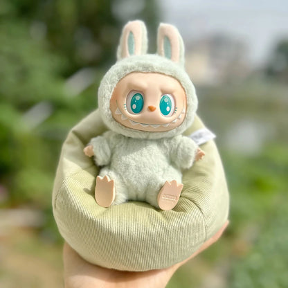 15/17cm Labubu Doll Swing Simple Outdoor Toy for Vinyl Dolls Playground Accessories