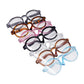 【Labubu Glass】6.5cm 9cm Doll Glasses Cute Plastic Glasses Toy Glasses Accessories for 15cm Labubu 60cm 1/3 BJD Dolls 20cm Doll