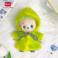 Collection Of Raincoats For Ropa Labubu Doll Clothes Exquisite Design Trendy Outfit Matching Rain Boots