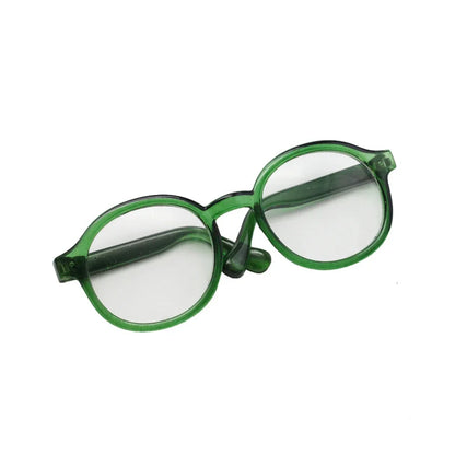 【Labubu Glass】6.5cm 9cm Doll Glasses Cute Plastic Glasses Toy Glasses Accessories for 15cm Labubu 60cm 1/3 BJD Dolls 20cm Doll