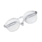 Labubu 6.5cm Transparent Plastic Glasses for 1/8 1/6 1/3 1/4 BJD for Labubu MSD Plush for EXO Doll Sunglasses