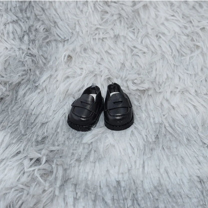 Cute LABUBU 17cm cotton doll shoes, toy leather shoes, casual sports shoes, doll accessories, LABUBU clothing