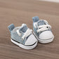Labubu Shoes V1 V2 Doll Key Chain Accessories Toy Leather Shoes Canvas Shoe Decoration Doll Accessory Ornament Delicate Shoes