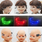 Labubu LED Punk Glasses Labubu Doll 3-color Luminous Glasses Cool Night Light Future Technology Glasses Mini Edition for cloth
