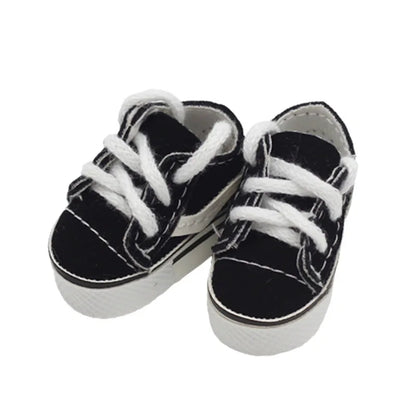 1/6 Doll Labubu Leather Shoes Suitable for 30cm Cotton Doll Dolls Toys Casual Sports Shoes