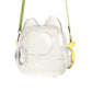 Doll Storage Case Travel Bag Plush Dolls Mini Pouch Transparent Women Bag Storage Organizer Waterproof Bag Cute Tote Bag