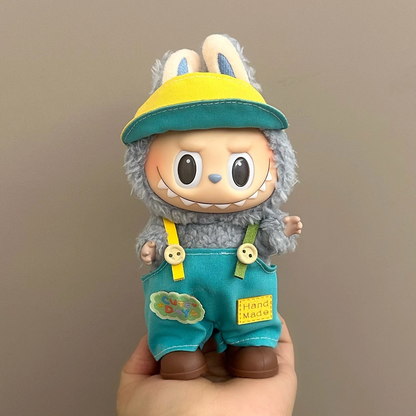 New Labubu Accessories Clothes Designer Suitable for V1 V2 V3 Cute Labubu Pendants Cute Personality Fashion Birthday Gifts