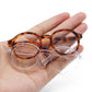 【Labubu Glass】6.5cm 9cm Doll Glasses Cute Plastic Glasses Toy Glasses Accessories for 15cm Labubu 60cm 1/3 BJD Dolls 20cm Doll