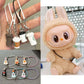 Dollhouse miniature crossbody bag cup guitar for Labubu doll and 15cm plush doll accessories