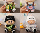 Labubu Shoes V1 V2 Doll Key Chain Accessories Toy Leather Shoes Canvas Shoe Decoration Doll Accessory Ornament Delicate Shoes