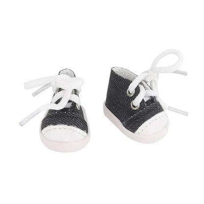 Labubu Dolls Princess Shoes Styles DIY for Labubu Doll Leather Leather Shoes  Dolls Accessories Clothing Gift