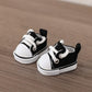 Labubu Shoes V1 V2 Doll Key Chain Accessories Toy Leather Shoes Canvas Shoe Decoration Doll Accessory Ornament Delicate Shoes
