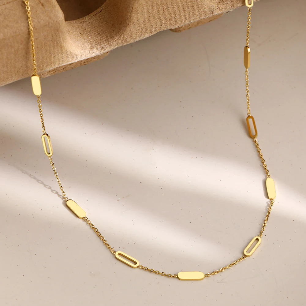 Geometric Shape Necklace