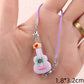 Dollhouse miniature crossbody bag cup guitar for Labubu doll and 15cm plush doll accessories