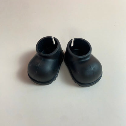 15-17cm Clothes for Labubu  Short Rain Boots – Sit-Sit Party Shoe Accessory
