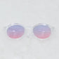 Labubu 6.5cm Transparent Plastic Glasses for 1/8 1/6 1/3 1/4 BJD for Labubu MSD Plush for EXO Doll Sunglasses