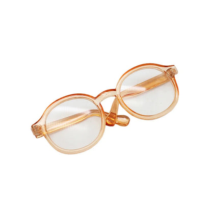 【Labubu Glass】6.5cm 9cm Doll Glasses Cute Plastic Glasses Toy Glasses Accessories for 15cm Labubu 60cm 1/3 BJD Dolls 20cm Doll