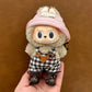 Labubu Baby Clothes 17cm Labubu Clothes Blind Box Doll Skirt Set Cute Dress Up Toy Festival Gift Birthday Gift Cute Party Gift