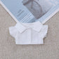 For 15-17cm Ropa 3.0 Labubu and 10cm cotton doll top Shirt candy overalls rain boots bucket hat Outfit Accessories Clothing