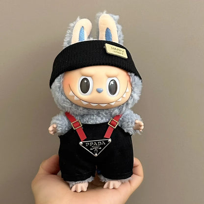 Labubu Baby Clothes 17cm Labubu Clothes Blind Box Doll Skirt Set Cute Dress Up Toy Festival Gift Birthday Gift Cute Party Gift