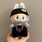 Labubu Baby Clothes 17cm Labubu Clothes Blind Box Doll Skirt Set Cute Dress Up Toy Festival Gift Birthday Gift Cute Party Gift