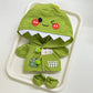 Collection Of Raincoats For Ropa Labubu Doll Clothes Exquisite Design Trendy Outfit Matching Rain Boots