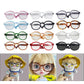 【Labubu Glass】6.5cm 9cm Doll Glasses Cute Plastic Glasses Toy Glasses Accessories for 15cm Labubu 60cm 1/3 BJD Dolls 20cm Doll