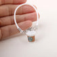 Dollhouse miniature crossbody bag cup guitar for Labubu doll and 15cm plush doll accessories
